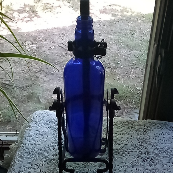 Vintage Ashbach Uralt wrought iron wine pourer - Picture 9 of 13